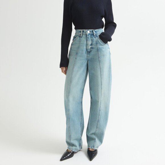 Dala Lido Flatseam Jeans - Tinted Canyon - Picture 1 of 3